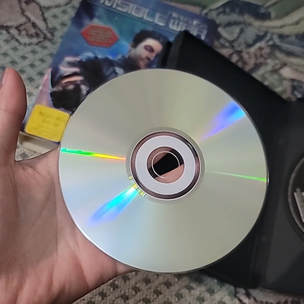 Deusex Invisible War PC CD Rom rated mature Action Play 🔫